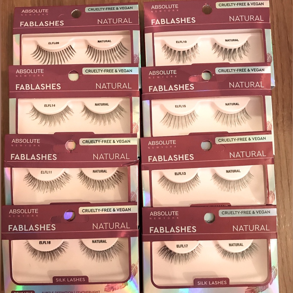 NWT Absolute Natural Lashes